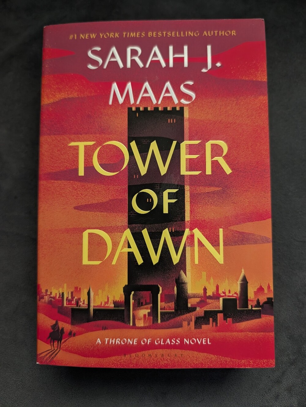 Tower Of Dawn By Sarah J Maas